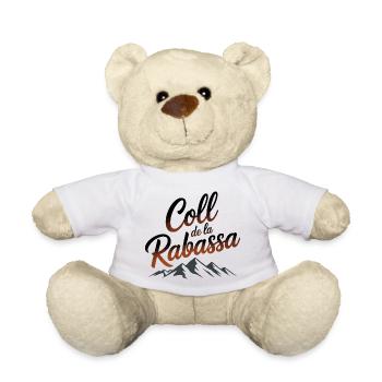 Coll de la Rabassa Climb Script Art - Teddy - Weiß - Vorne