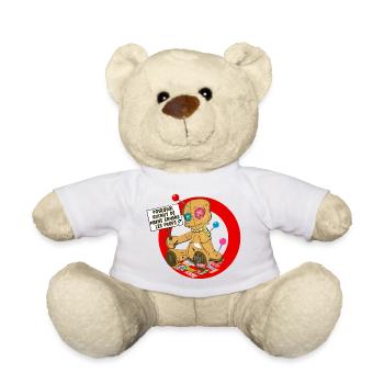 Schluss mit dem Lehrer-Bashing - Warum so viel Hass? - Teddy - Weiß - Vorne