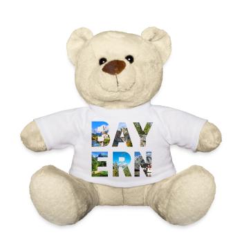 Bayern  - Teddy - Weiß - Vorne