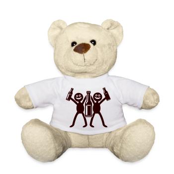 drinking_crew - Teddy - Weiß - Vorne