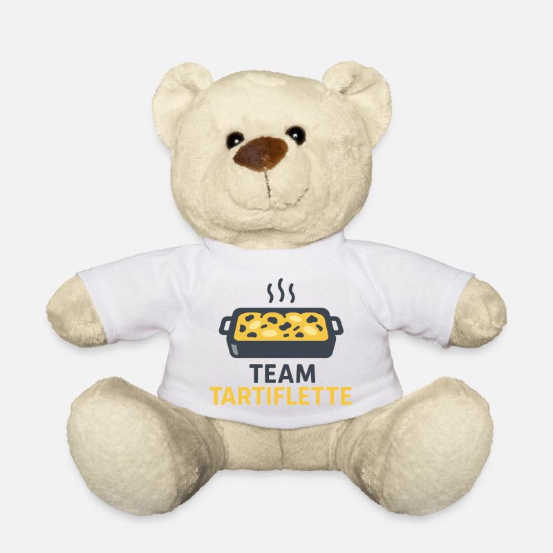 Team Tartiflette - Teddy Bear - white