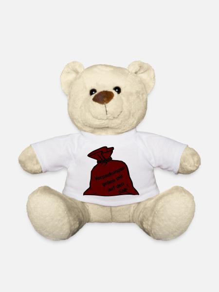 Verpackungen - Teddy - Weiß
