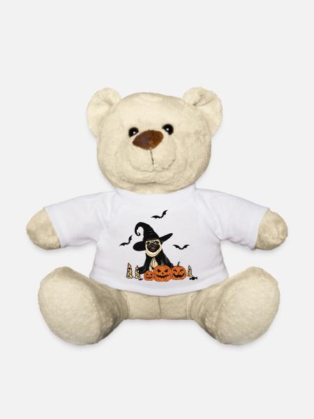 Dog Halloween - Teddy Bear - white