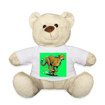 Gepard - Teddy - Weiß - Vorne
