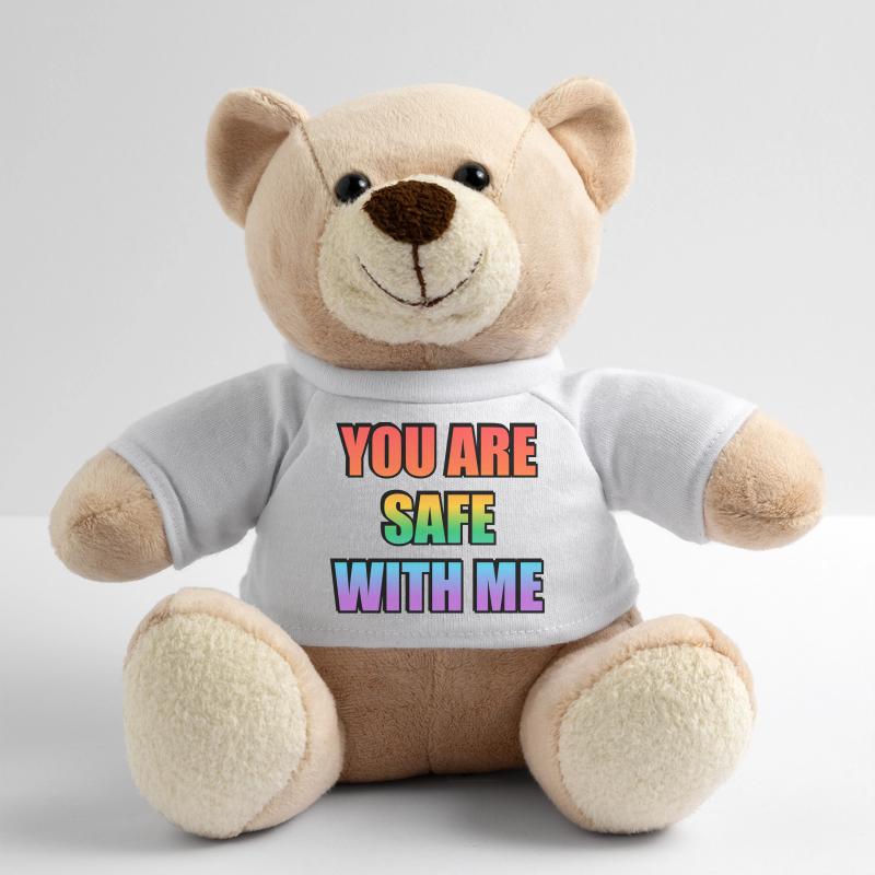 Tu es en sécurité avec moi, gradient Nounours
