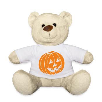 Halloween - Teddy - Weiß - Vorne