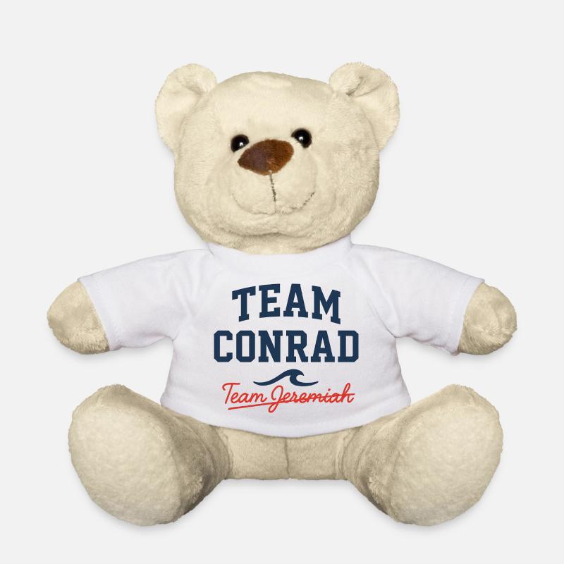 Team Conrad vs Team Jeremiah Shirt | The Summer I  - Teddy - Weiß