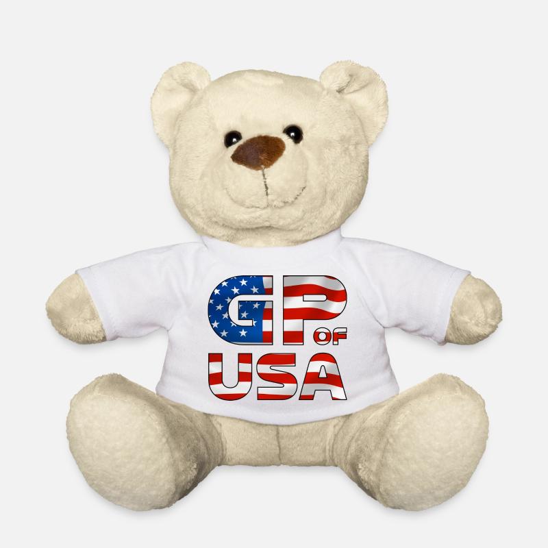 usa_gp - Nounours - blanc