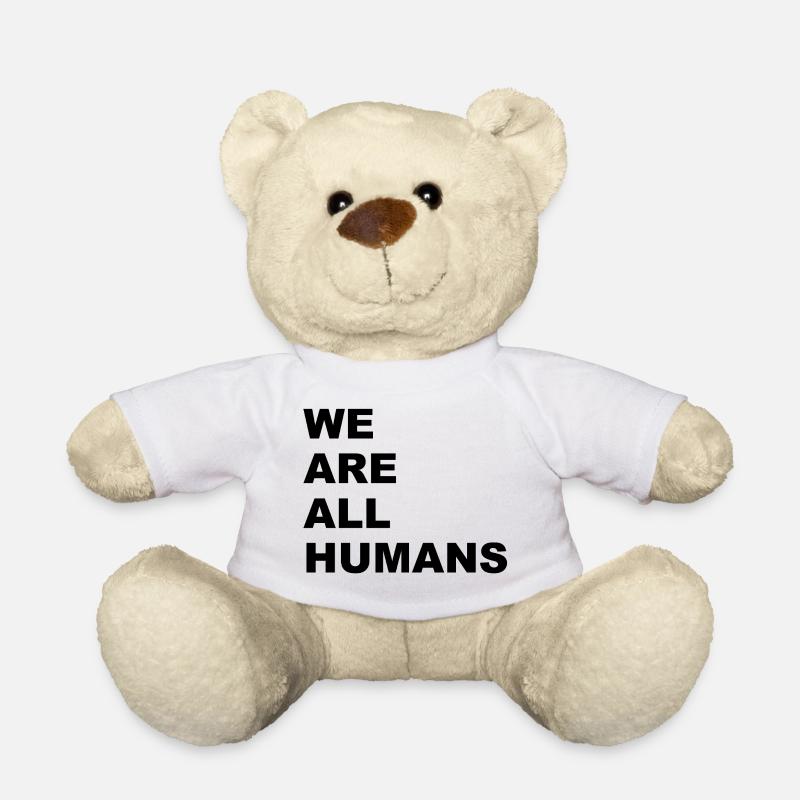 HUMANS - Nounours - blanc