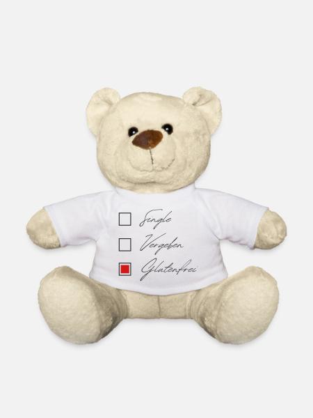 Single Vergeben Glutenfrei - Teddy - Weiß