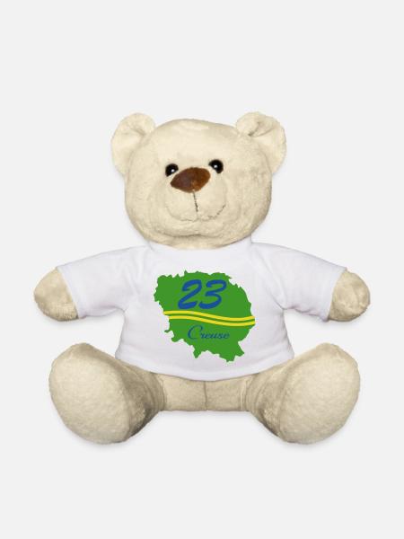 Creuse 23 - Nounours - blanc