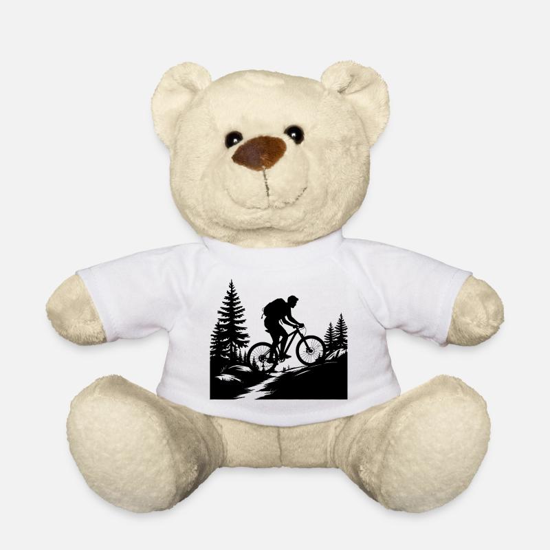 VTT VTT - Nounours - blanc