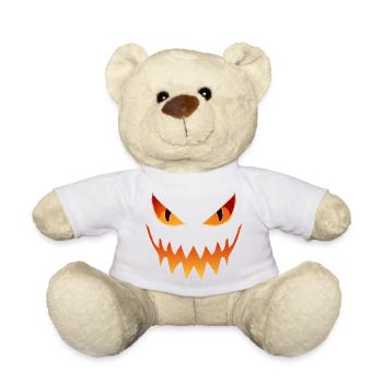 Happy Halloween - Teddy Bear - white - Front