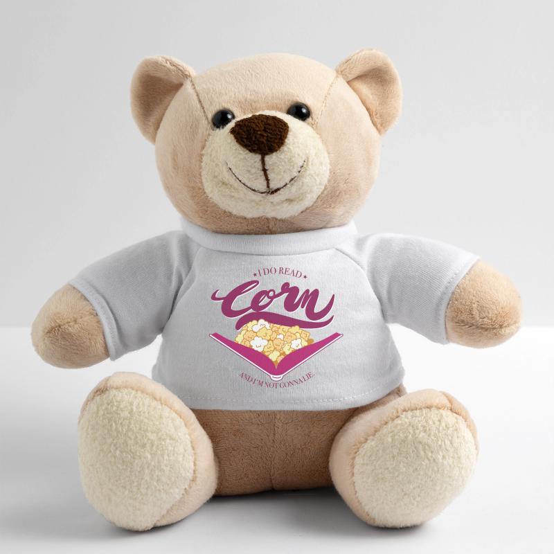 Corn Reading Tee Teddy