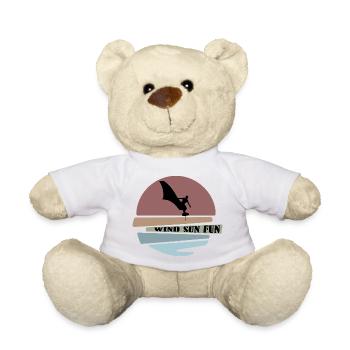 Wingfoil sunset Silhouette - Teddy - Weiß - Vorne