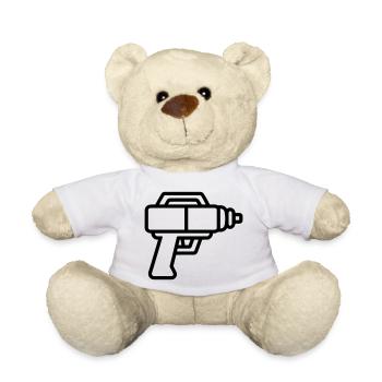 pistolet à eau - Nounours - blanc - Devant
