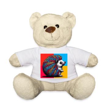Igel - Teddy - Weiß - Vorne