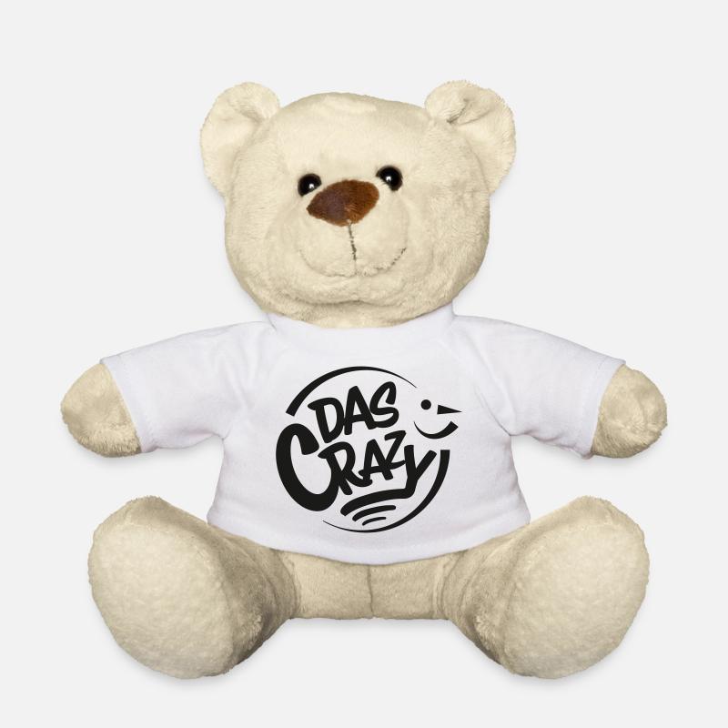 Das Crazy - Teddy - Weiß