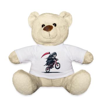 Grim Reaper Bike Action - Teddy - Weiß - Vorne