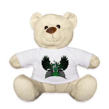 0350_GroeneTrekker_Wings - Teddy Bear - white - Front