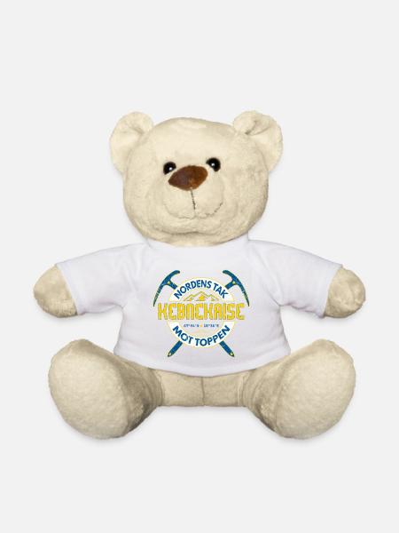 Kebnekaise Nordic Mountain Heritage - Teddy Bear - white