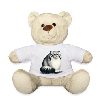 Manul - Teddy Bear - white - Front