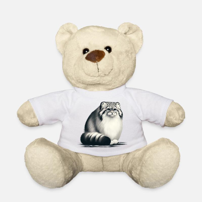 Manul - Teddy - Weiß