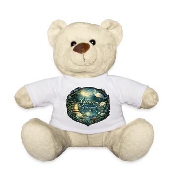 Gnade der Stille - Teddy - Weiß - Vorne