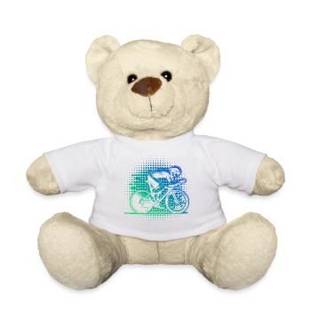 Roadbike Liebe zum Anziehen - Teddy - Weiß - Vorne