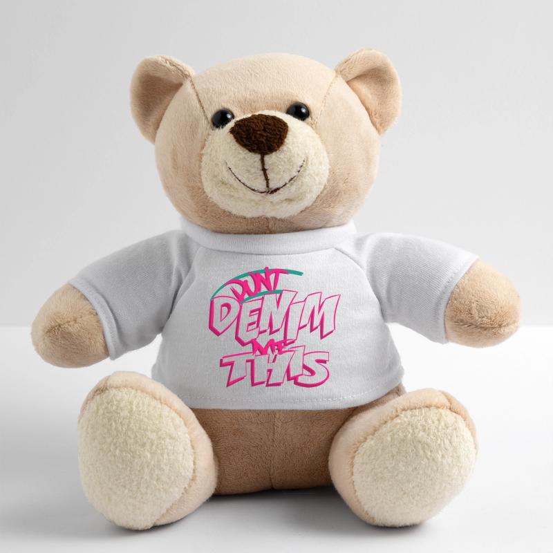 Ne me faites pas ça en denim Nounours