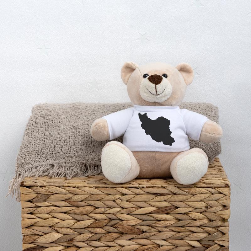 Iran Silhouette Teddy