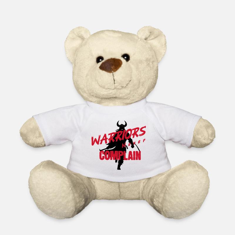 No complaints - Teddy Bear - white