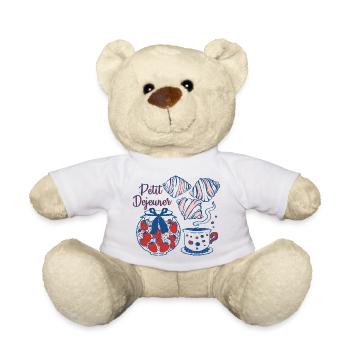 Petit Déjeuner Frühstücksdesign - Teddy - Weiß - Vorne