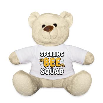 Spelling Bee Squad Cute Bee Team - Teddy - Weiß - Vorne