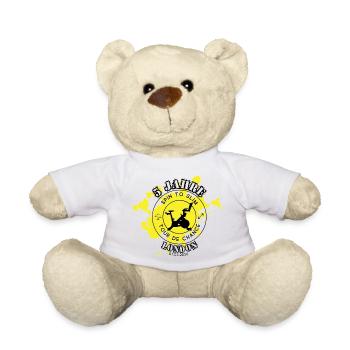Spin to Slim Jubiläum - für helle Untergründe - Teddy - Weiß - Vorne
