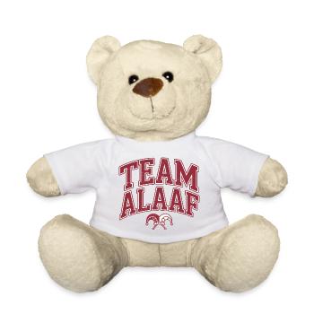 Team Alaaf - Cologne Carnival - Teddy Bear - white - Front