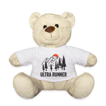 Ultra Runner - Teddy Bear - white - Front