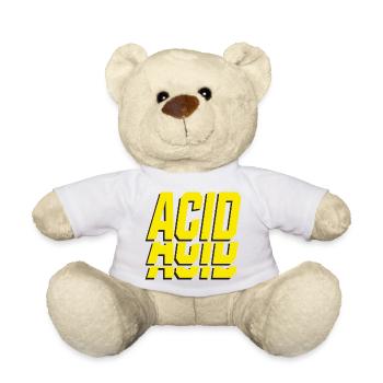 ACIDE - Nounours - blanc - Devant