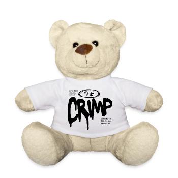 Small Climbing hält den Crimp-Boulder-Slang - Teddy - Weiß - Vorne