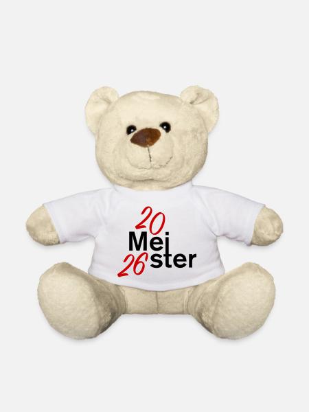 Champion 2026 Championship - Teddy Bear - white