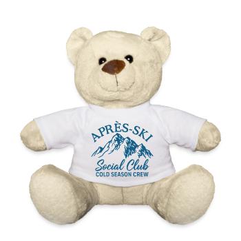 Apres Ski Social Club Cold Season Crew Skifahren - Teddy - Weiß - Vorne
