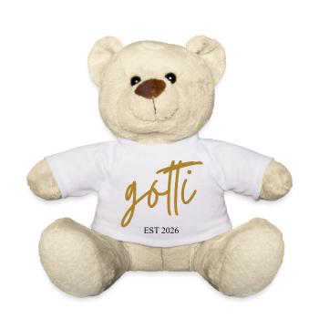 Gotti est 2026 - Nounours - blanc - Devant