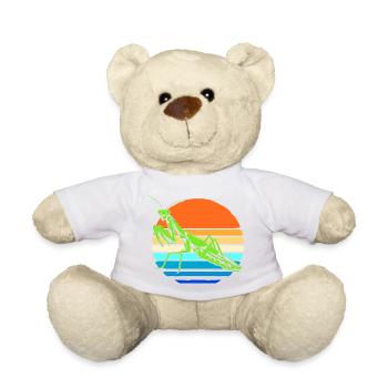 Worshipper Mantis Mantis - Teddy Bear - white - Front