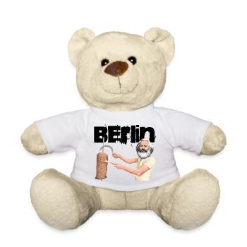 Berlin Döner Marx - Teddy - Weiß - Vorne