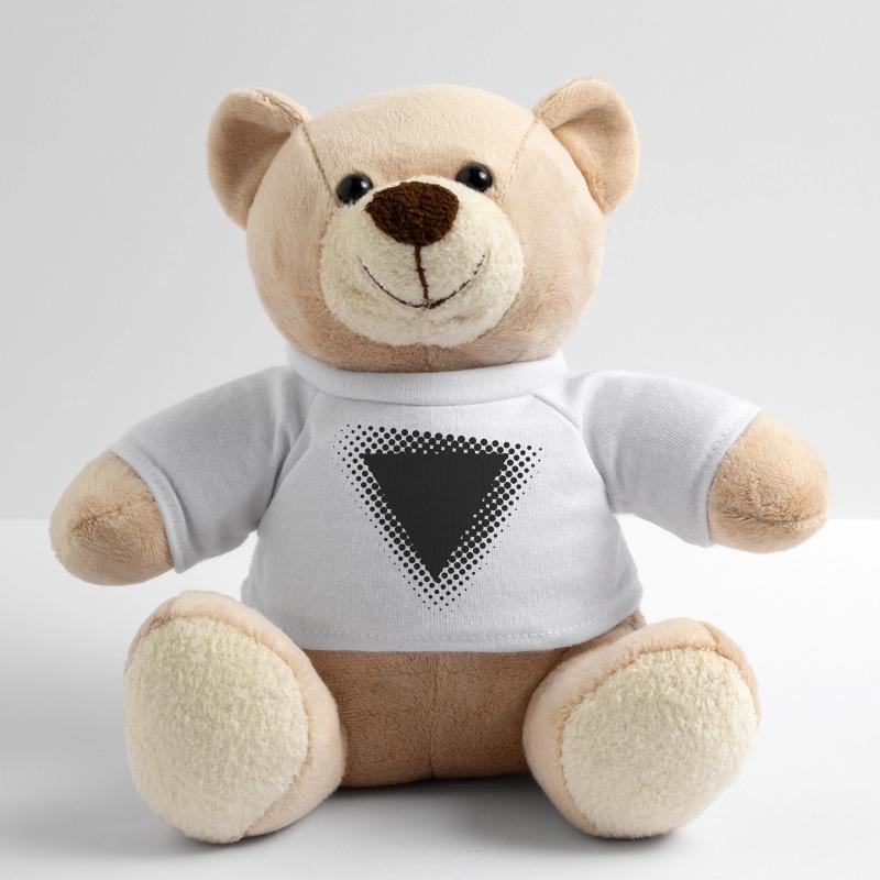 Conception géométrique de triangles à points Nounours