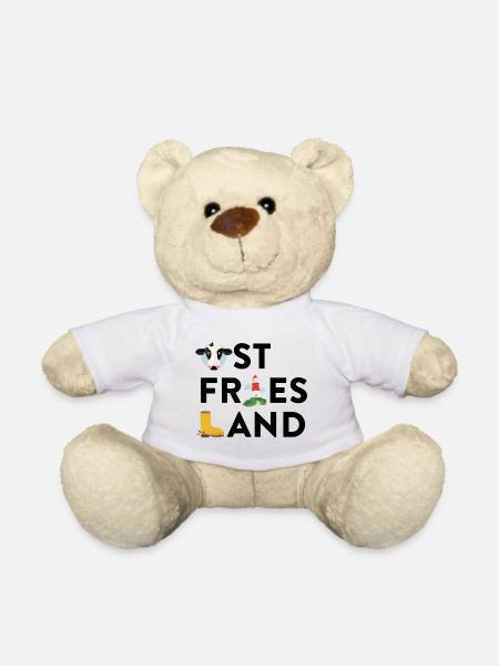 Ostfriesland - Teddy - Weiß