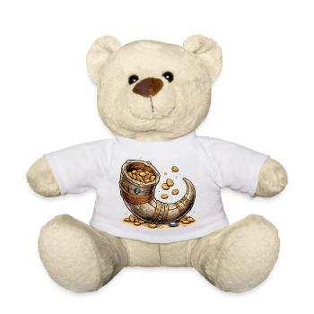 Goldhorn Schatzfund - Teddy - Weiß - Vorne