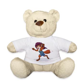 Gui de Vettirfolk - Nounours - blanc - Devant