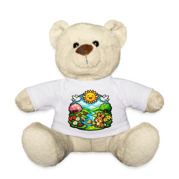 Sonnenschein-Traumgarten - Teddy - Weiß - Vorne