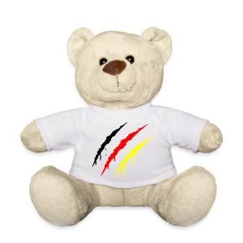 krallen_deutschland - Nounours - blanc - Devant
